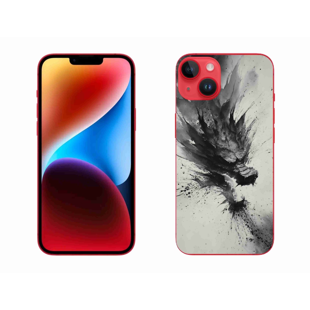 Gelový kryt mmCase na iPhone 14 Plus - abstraktní motiv 32