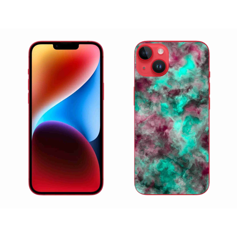 Gelový kryt mmCase na iPhone 14 Plus - abstraktní motiv 39