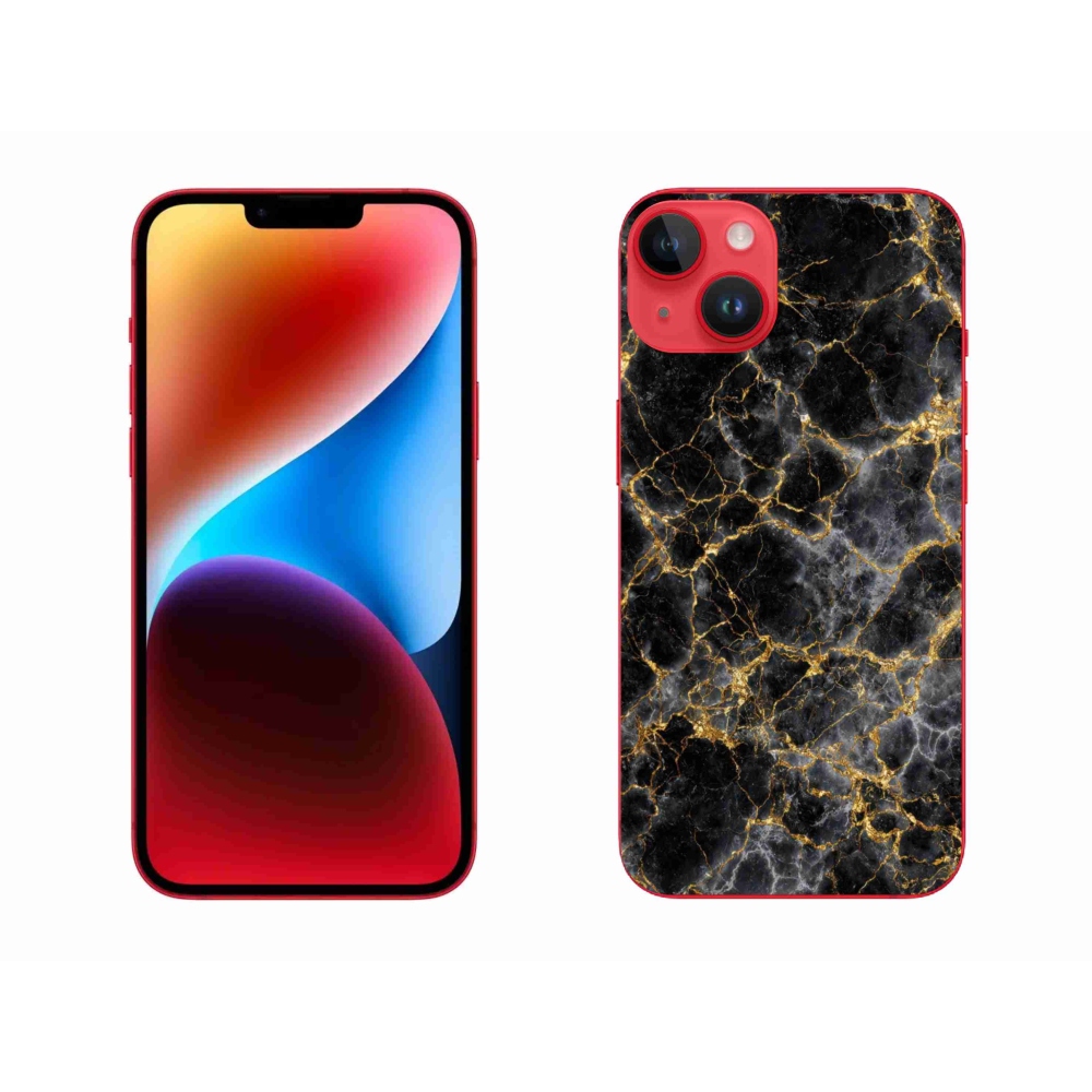 Gelový kryt mmCase na iPhone 14 Plus - abstraktní motiv 43