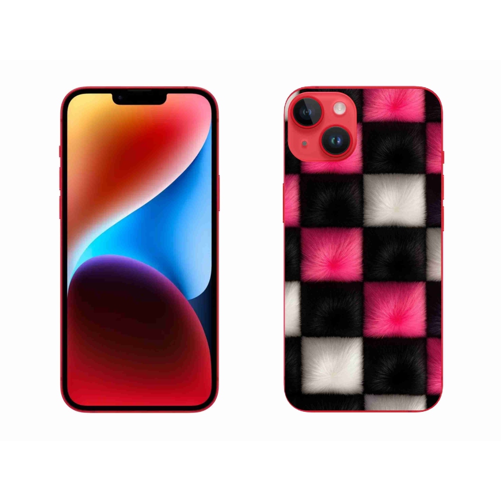 Gelový kryt mmCase na iPhone 14 Plus - abstraktní motiv 44