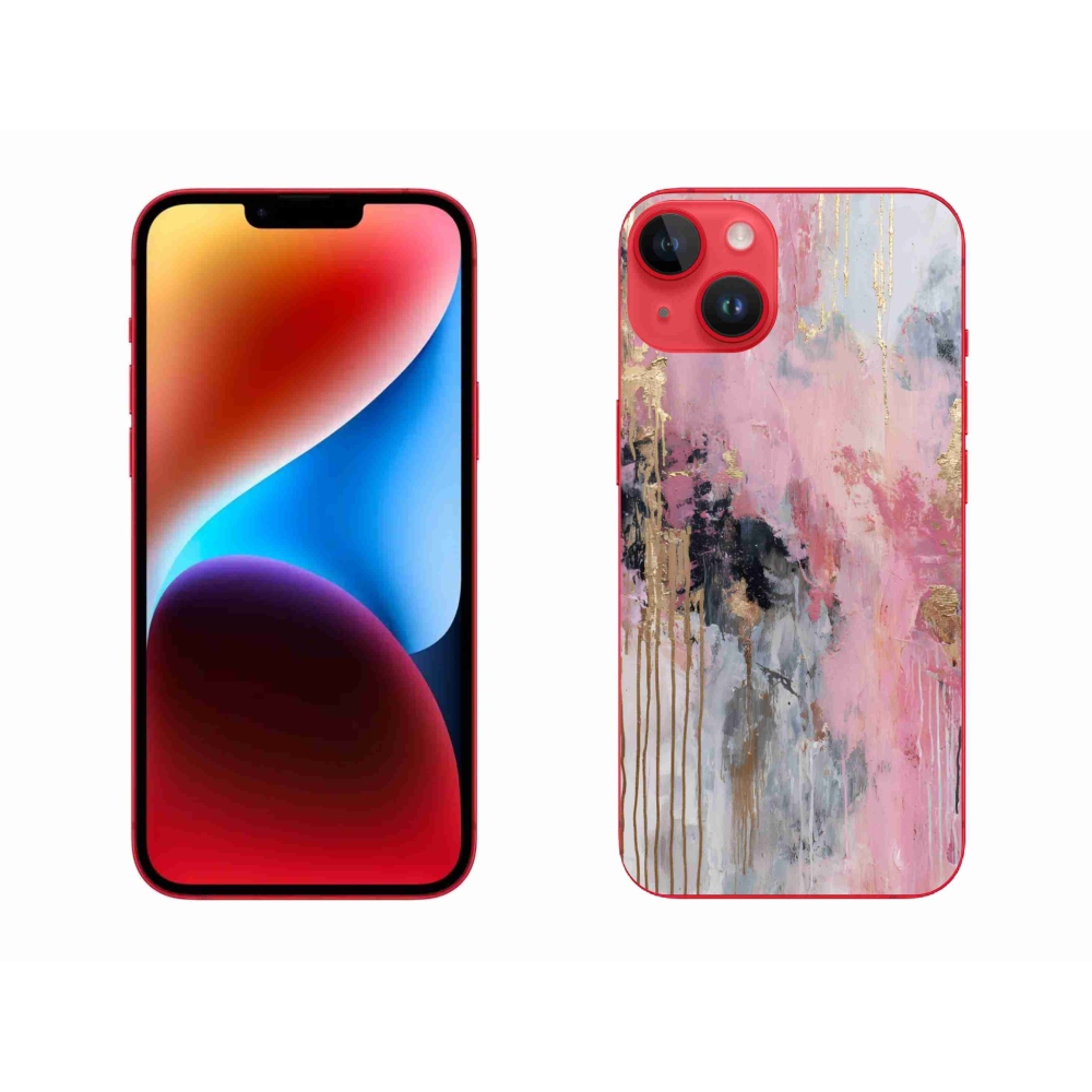 Gelový kryt mmCase na iPhone 14 Plus - abstraktní motiv 49