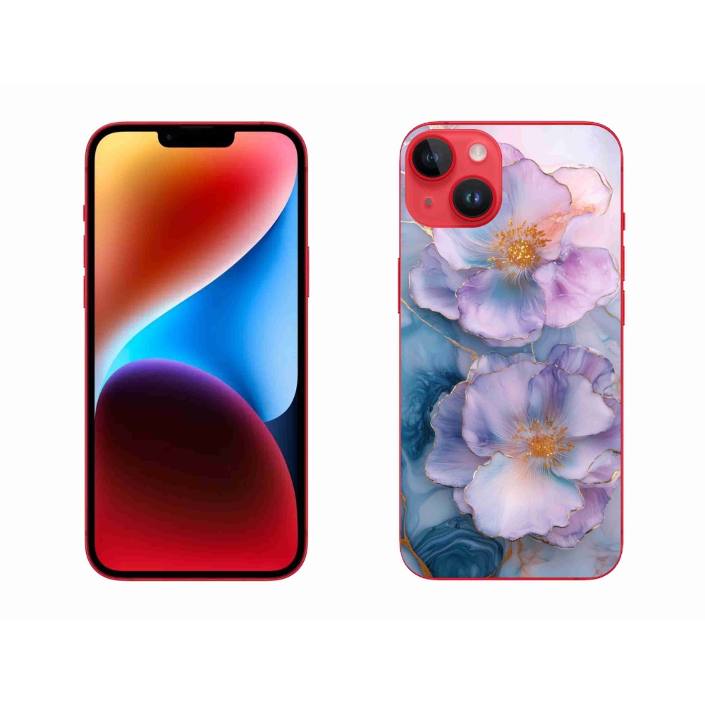 Gelový kryt mmCase na iPhone 14 Plus - abstraktní motiv 51