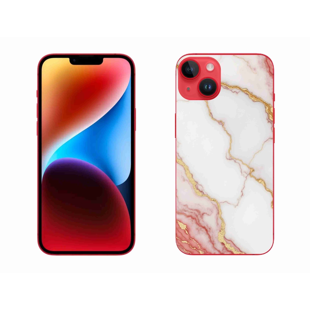 Gelový kryt mmCase na iPhone 14 Plus - abstraktní motiv 53