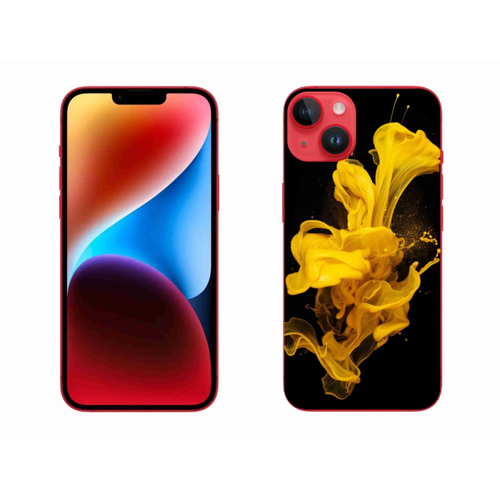 Gelový kryt mmCase na iPhone 14 Plus - abstraktní motiv 56