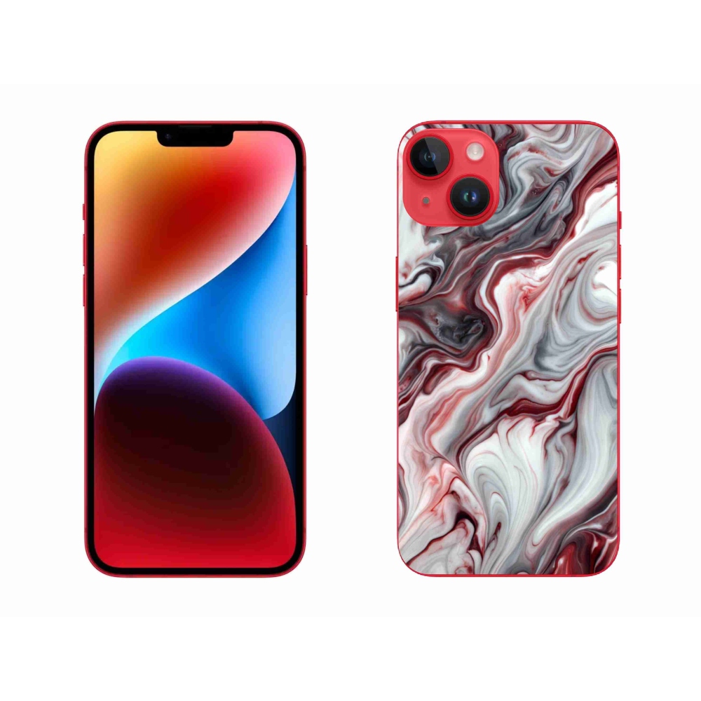 Gelový kryt mmCase na iPhone 14 Plus - abstraktní motiv 64