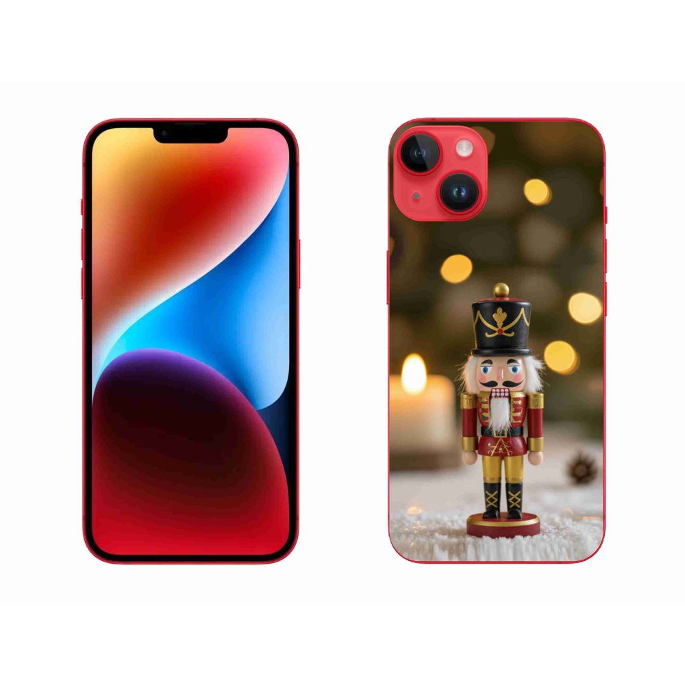 Gelový kryt mmCase na iPhone 14 Plus - louskáček