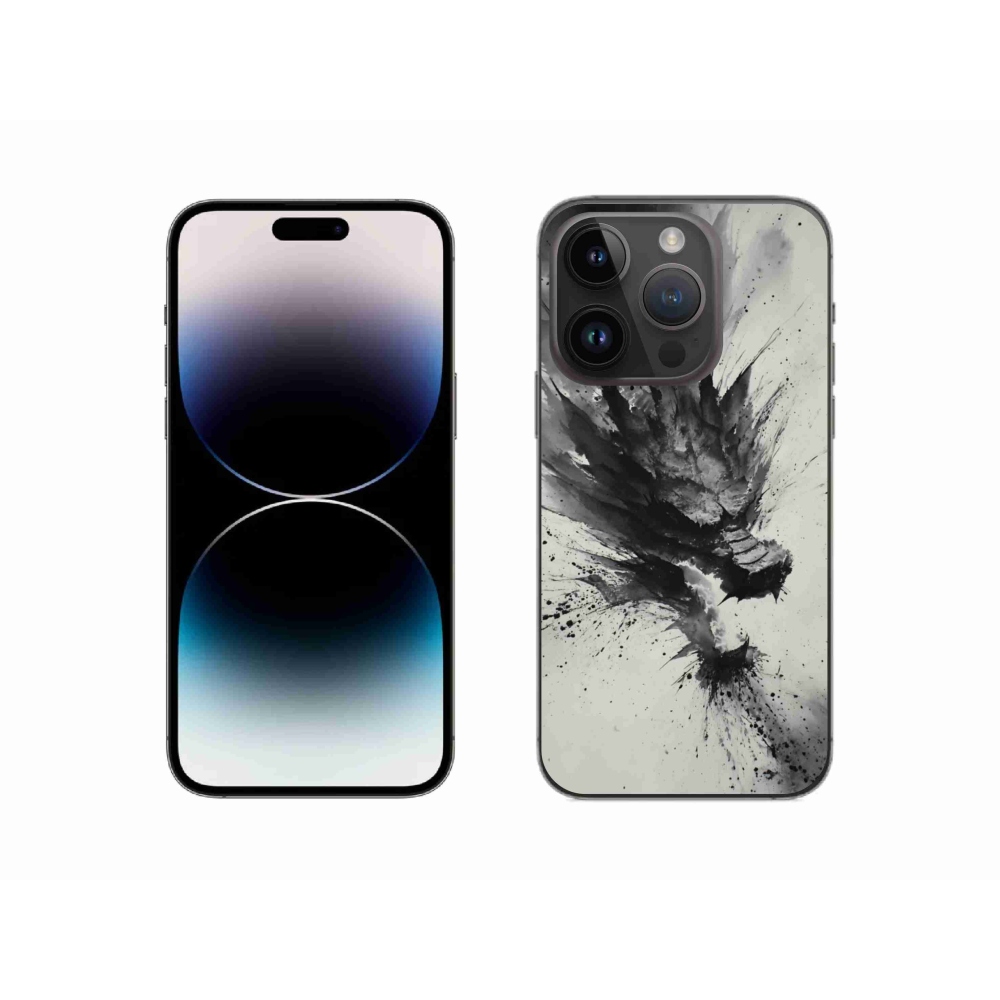 Gelový kryt mmCase na iPhone 14 Pro - abstraktní motiv 32