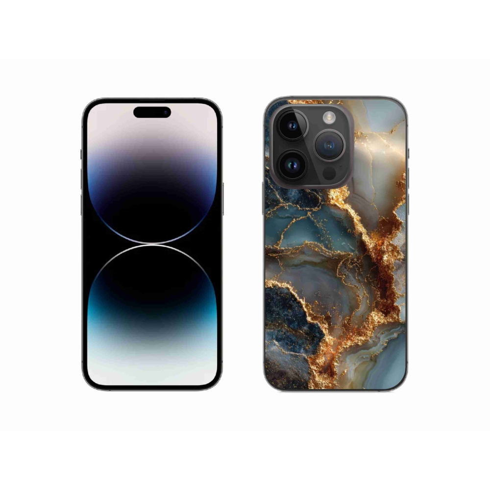 Gelový kryt mmCase na iPhone 14 Pro - abstraktní motiv 33