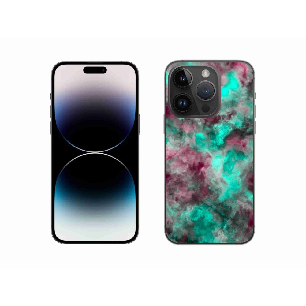Gelový kryt mmCase na iPhone 14 Pro - abstraktní motiv 39