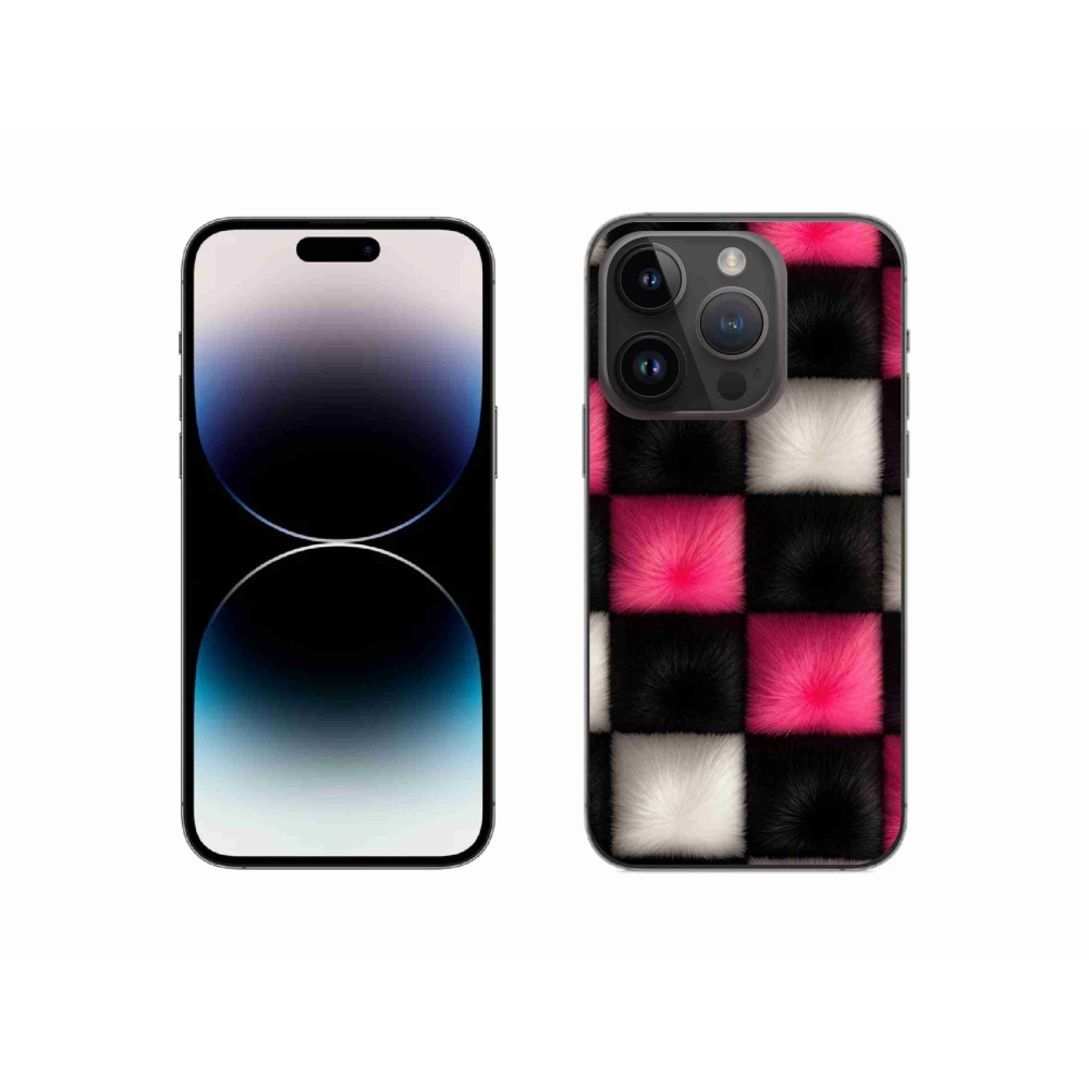 Gelový kryt mmCase na iPhone 14 Pro - abstraktní motiv 44