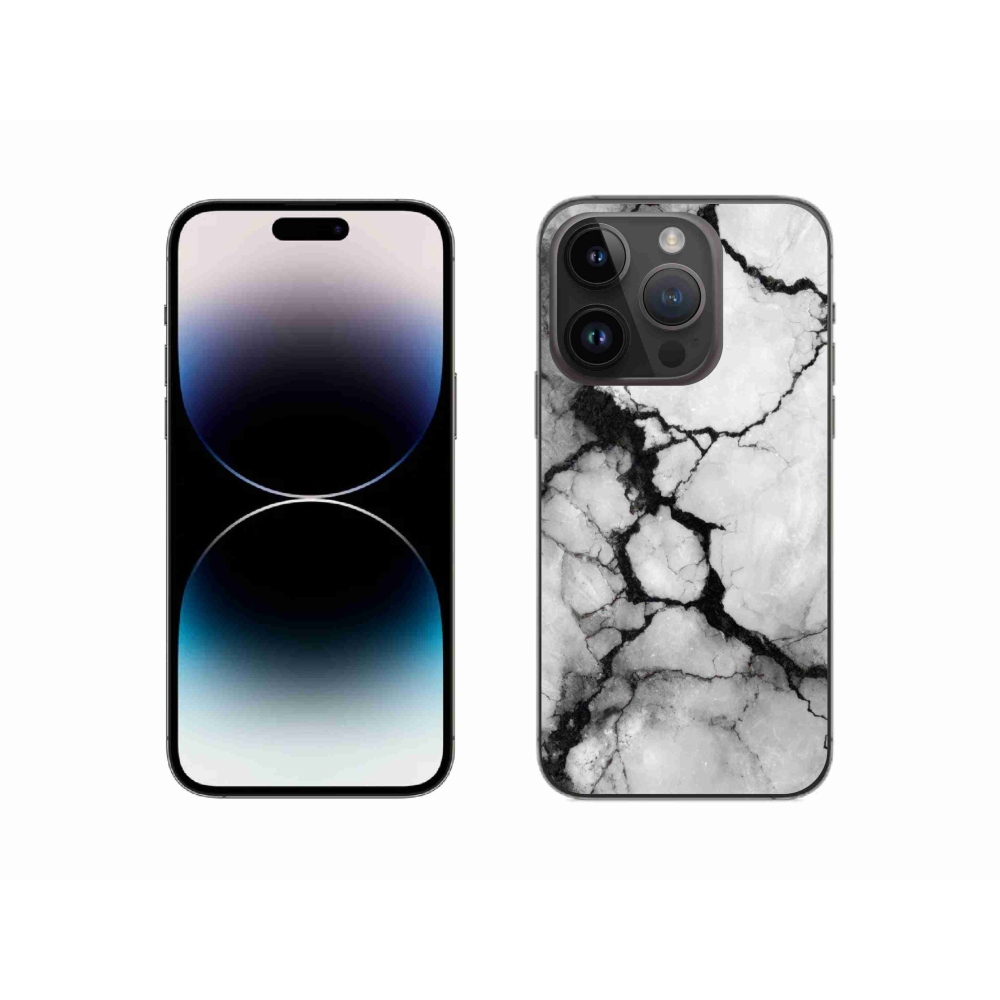 Gelový kryt mmCase na iPhone 14 Pro - abstraktní motiv 50
