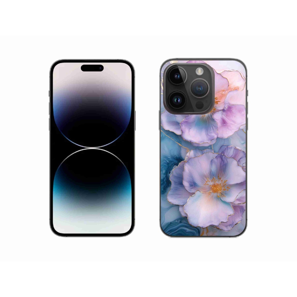 Gelový kryt mmCase na iPhone 14 Pro - abstraktní motiv 51