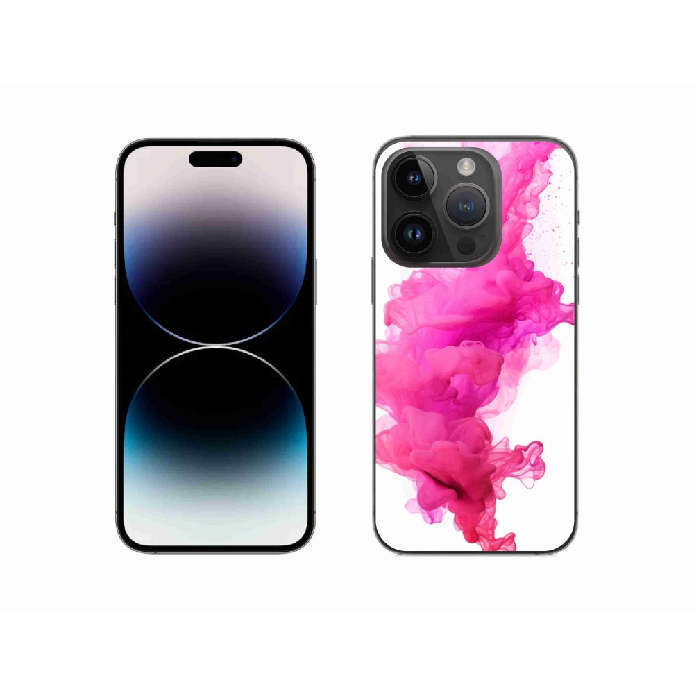 Gelový kryt mmCase na iPhone 14 Pro - abstraktní motiv 57