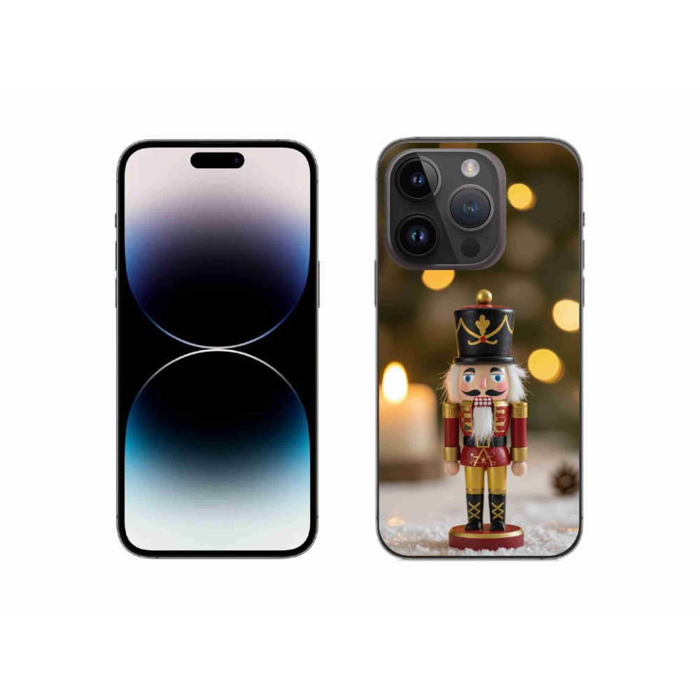 Gelový kryt mmCase na iPhone 14 Pro - louskáček