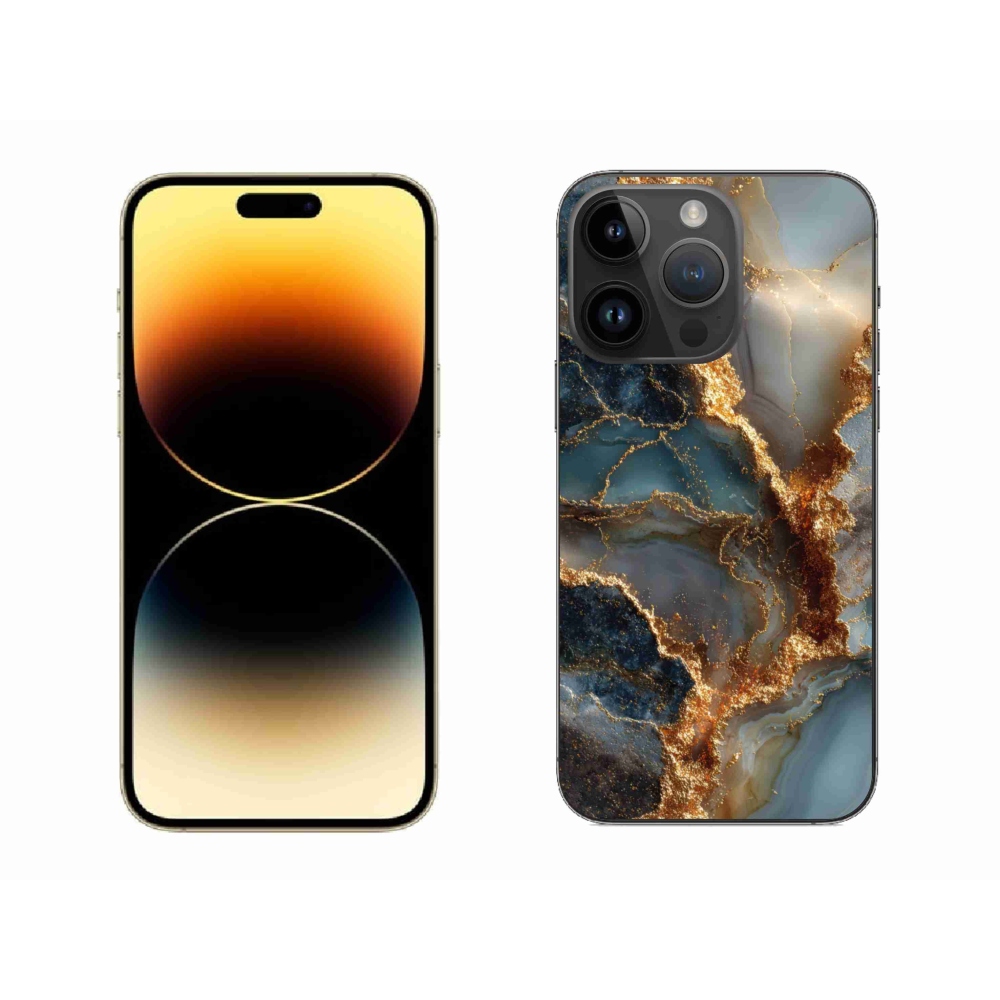 Gelový kryt mmCase na iPhone 14 Pro Max - abstraktní motiv 33