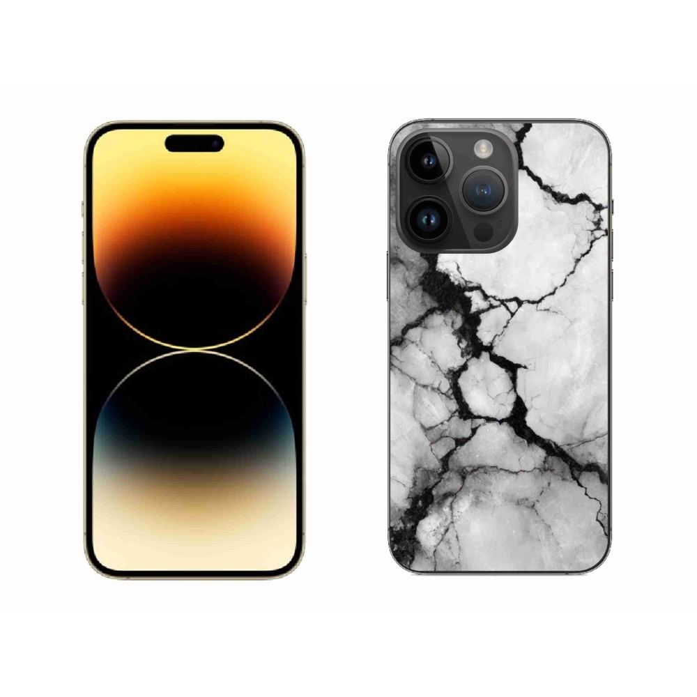 Gelový kryt mmCase na iPhone 14 Pro Max - abstraktní motiv 50