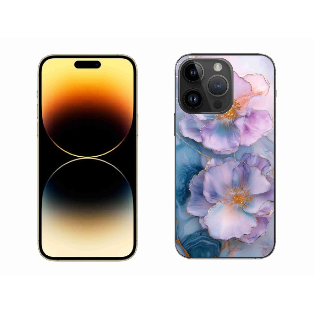 Gelový kryt mmCase na iPhone 14 Pro Max - abstraktní motiv 51