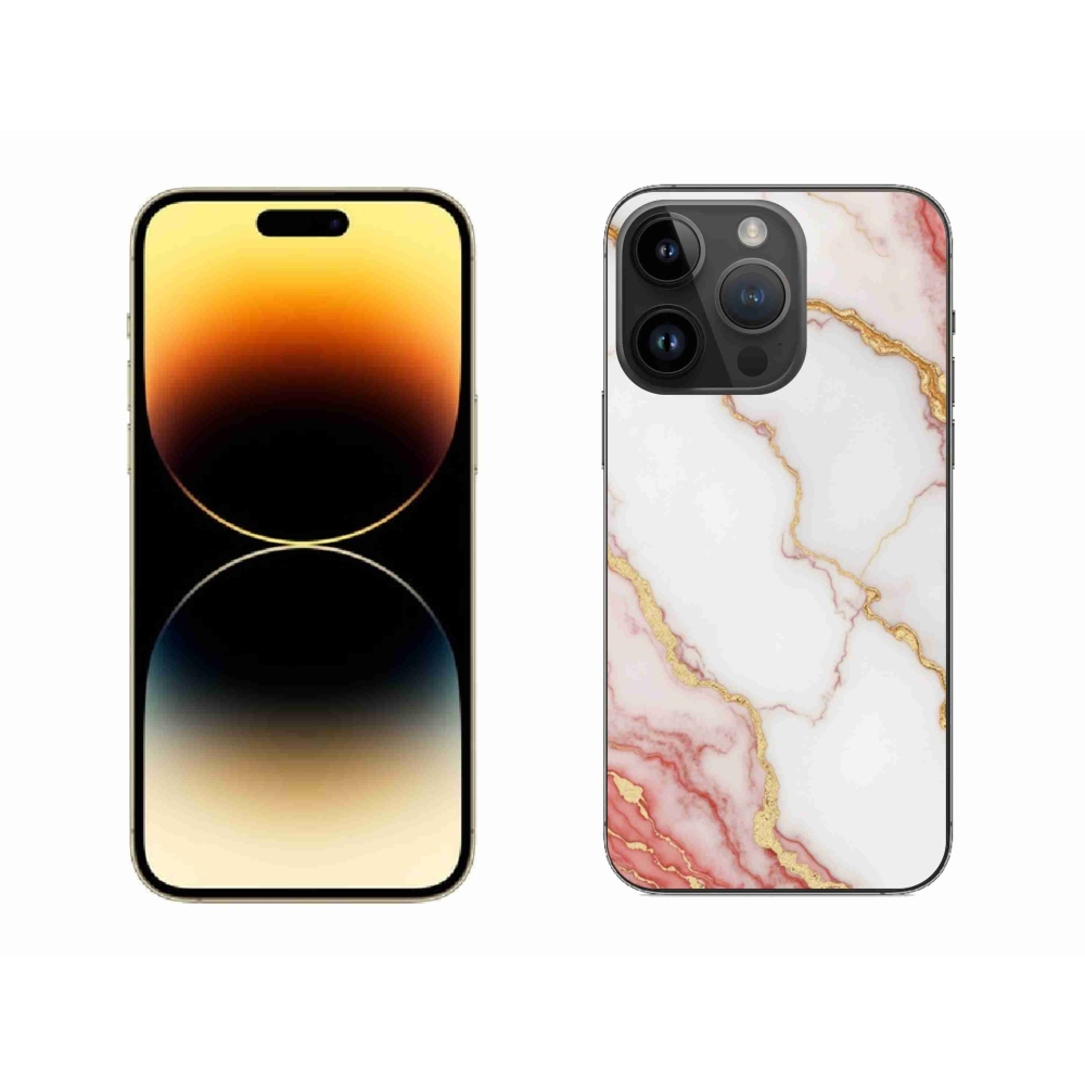 Gelový kryt mmCase na iPhone 14 Pro Max - abstraktní motiv 53