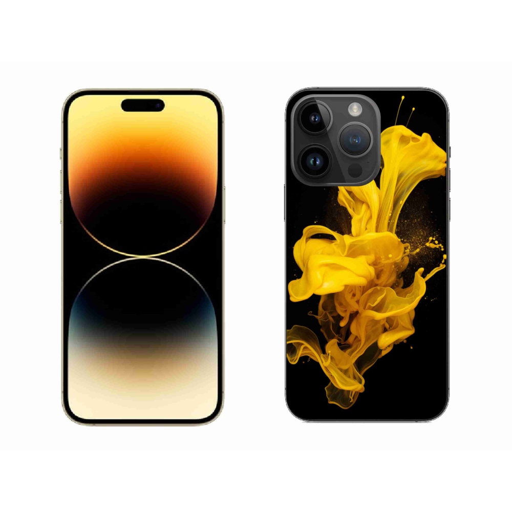 Gelový kryt mmCase na iPhone 14 Pro Max - abstraktní motiv 56