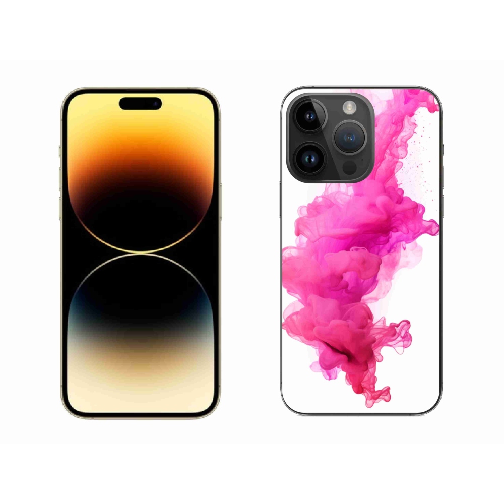Gelový kryt mmCase na iPhone 14 Pro Max - abstraktní motiv 57