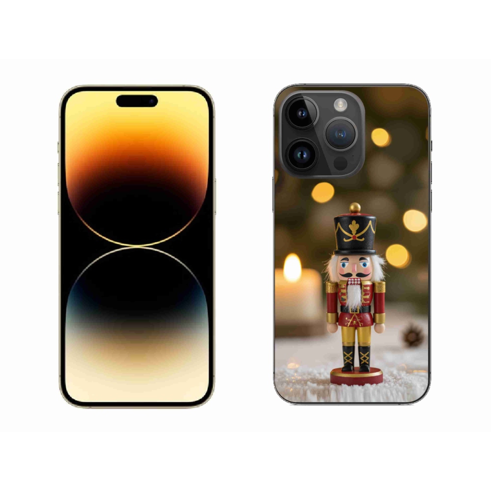 Gelový kryt mmCase na iPhone 14 Pro Max - louskáček