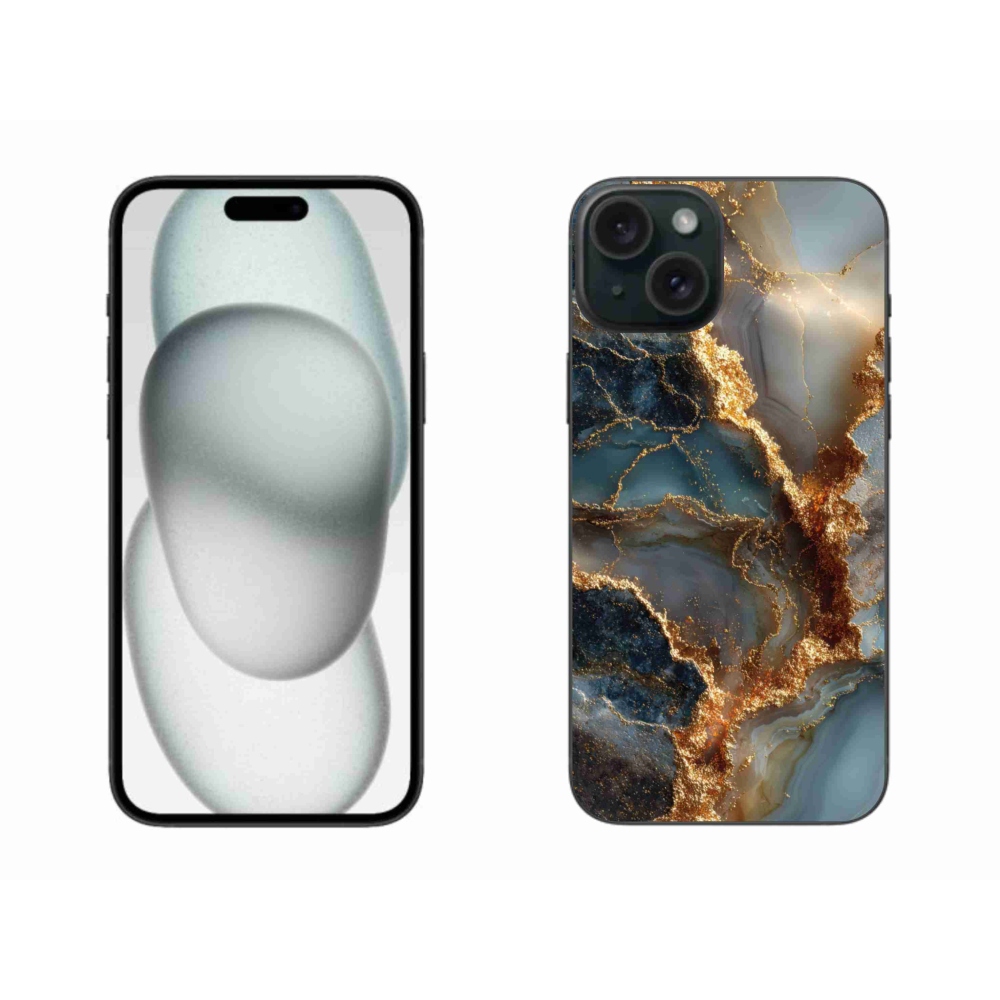 Gelový kryt mmCase na iPhone 15 Plus - abstraktní motiv 33