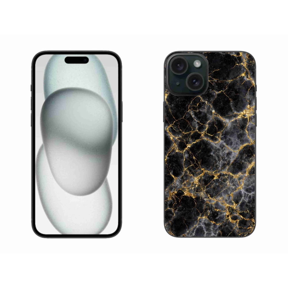 Gelový kryt mmCase na iPhone 15 Plus - abstraktní motiv 43