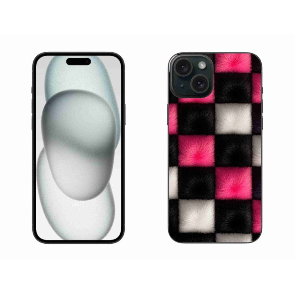 Gelový kryt mmCase na iPhone 15 Plus - abstraktní motiv 44