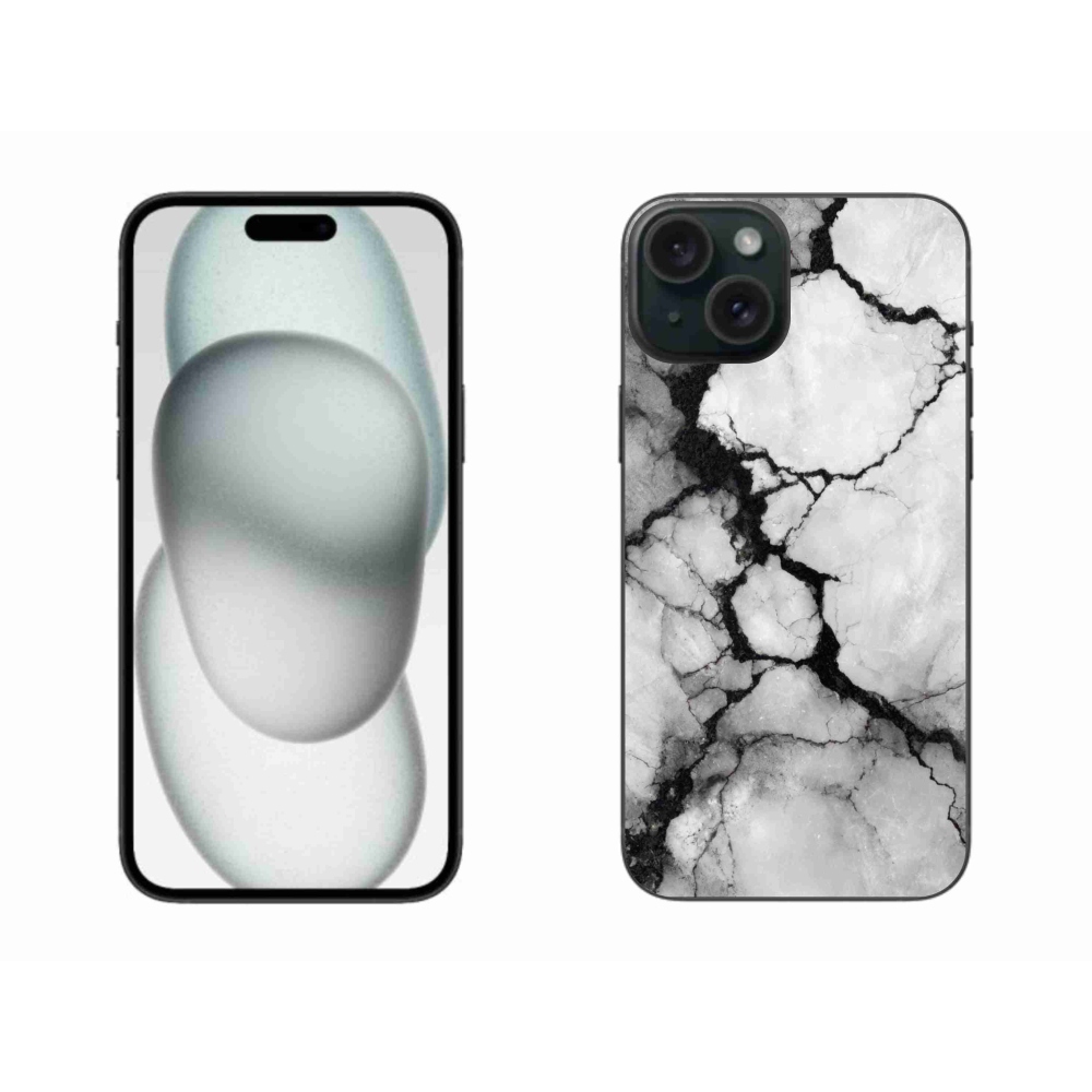 Gelový kryt mmCase na iPhone 15 Plus - abstraktní motiv 50