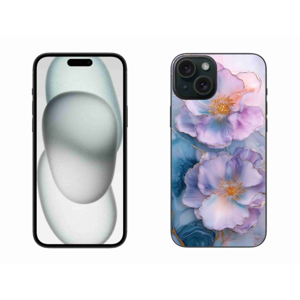 Gelový kryt mmCase na iPhone 15 Plus - abstraktní motiv 51