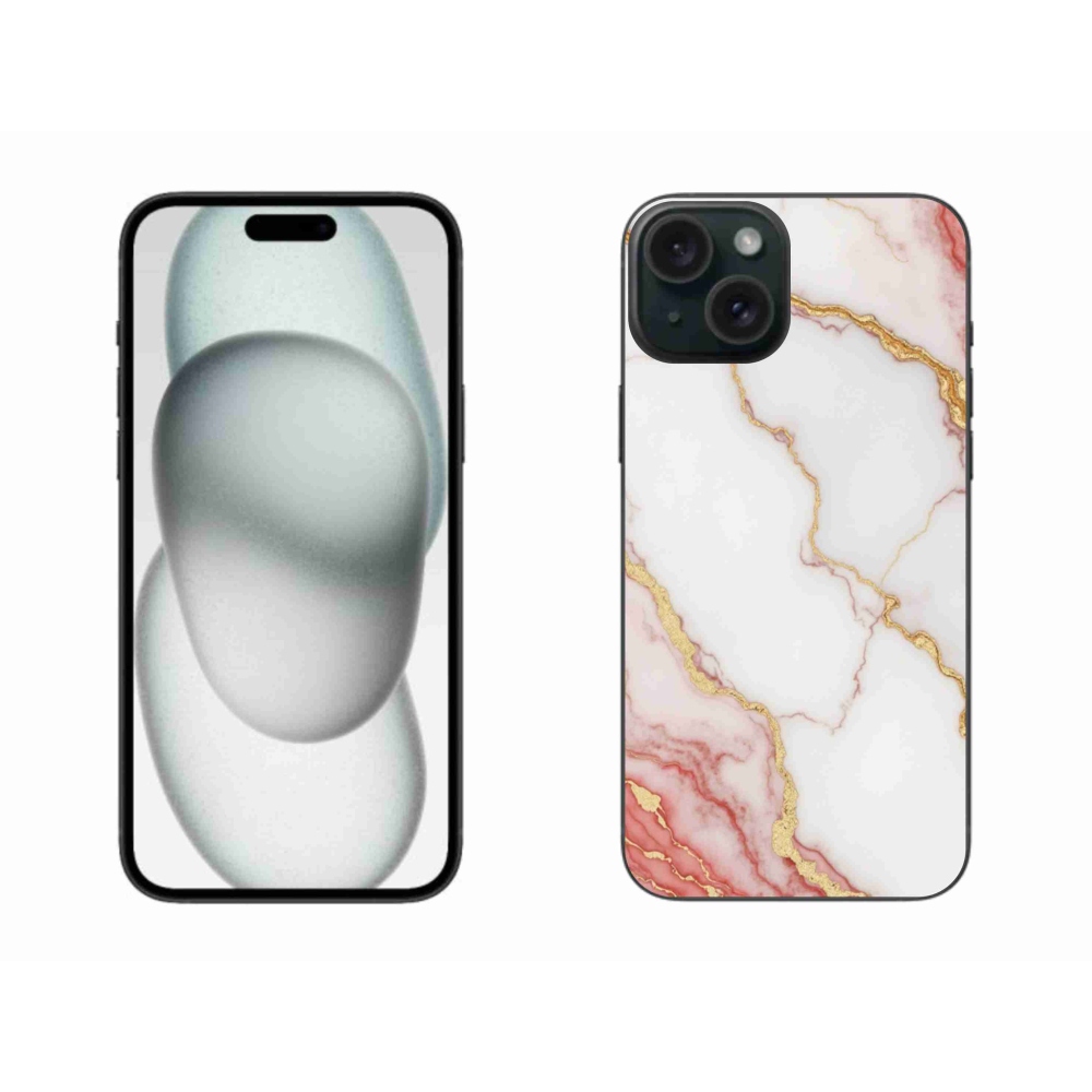 Gelový kryt mmCase na iPhone 15 Plus - abstraktní motiv 53