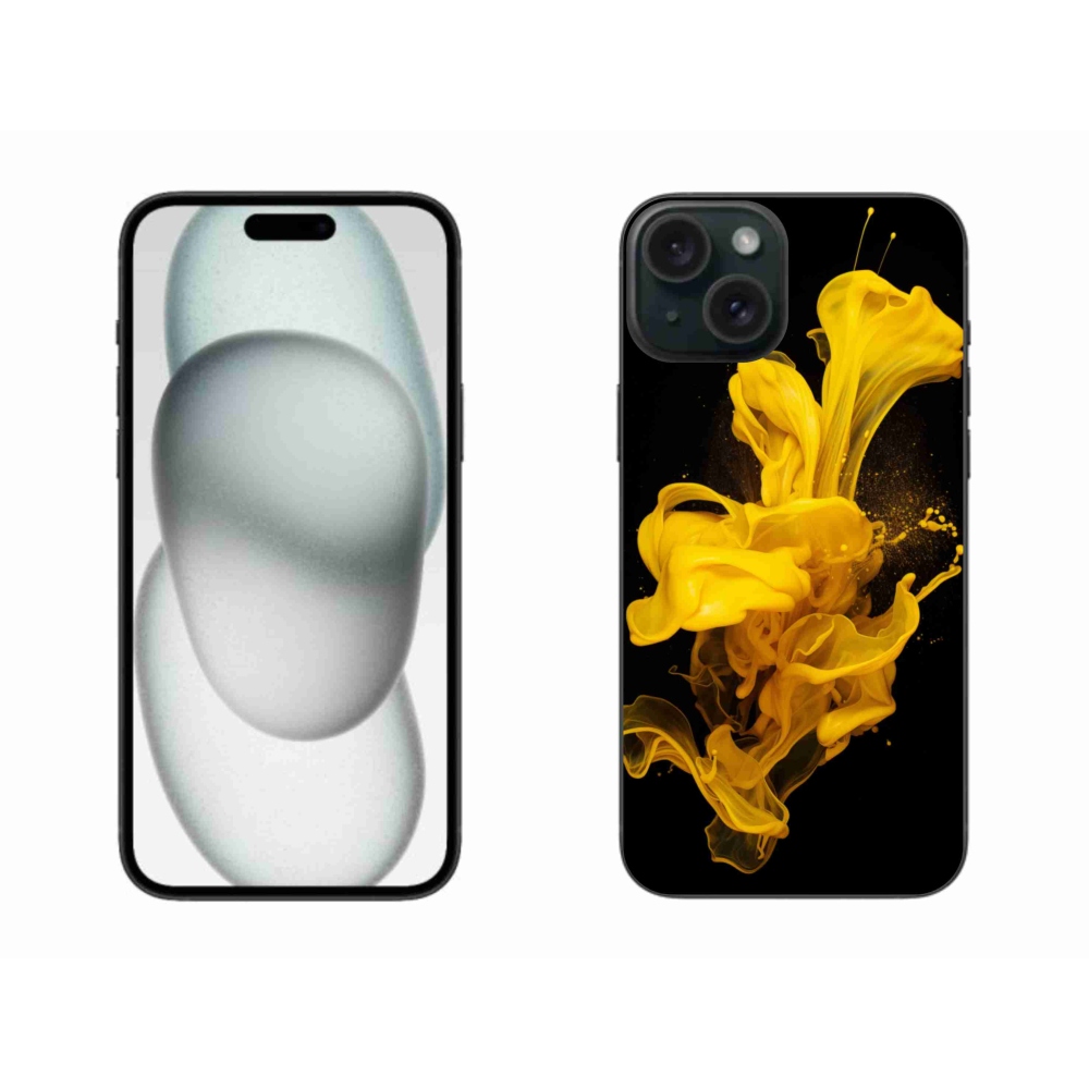 Gelový kryt mmCase na iPhone 15 Plus - abstraktní motiv 56