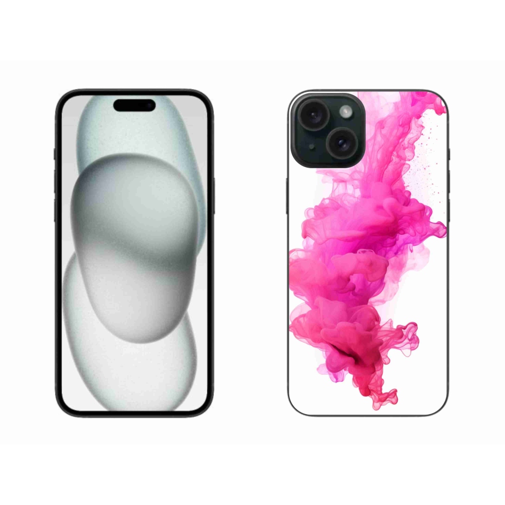 Gelový kryt mmCase na iPhone 15 Plus - abstraktní motiv 57