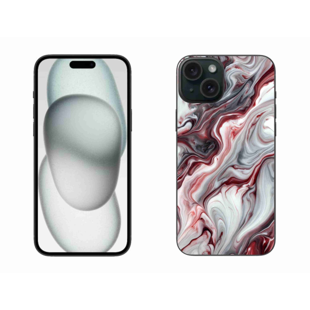 Gelový kryt mmCase na iPhone 15 Plus - abstraktní motiv 64