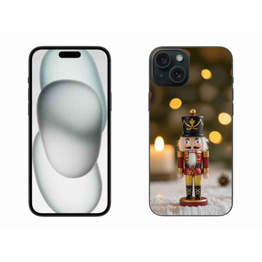 Gelový kryt mmCase na iPhone 15 Plus - louskáček