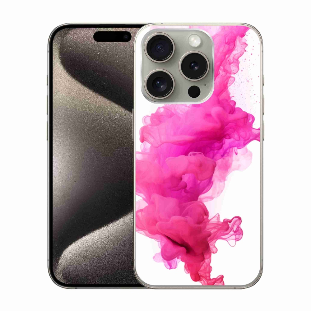 Gelový kryt mmCase na iPhone 15 Pro - abstraktní motiv 57