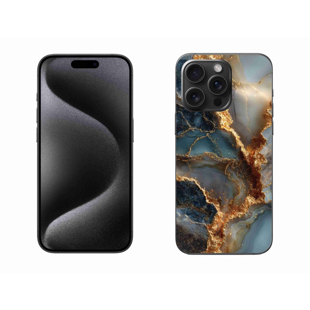 Gelový kryt mmCase na iPhone 15 Pro Max - abstraktní motiv 33