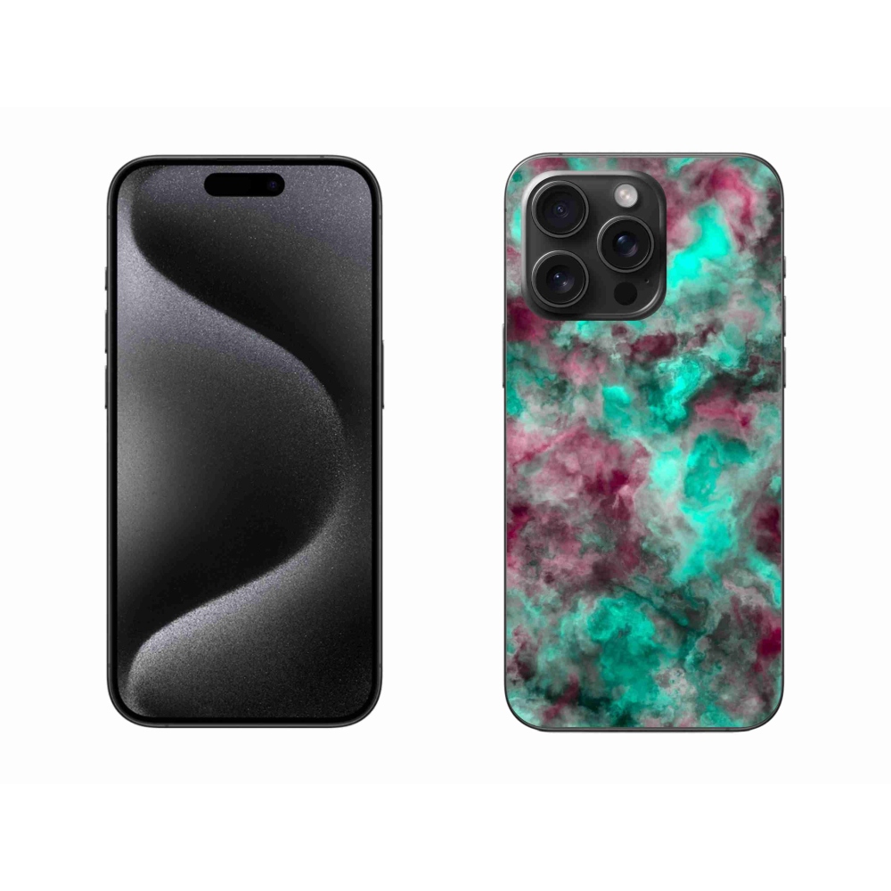 Gelový kryt mmCase na iPhone 15 Pro Max - abstraktní motiv 39