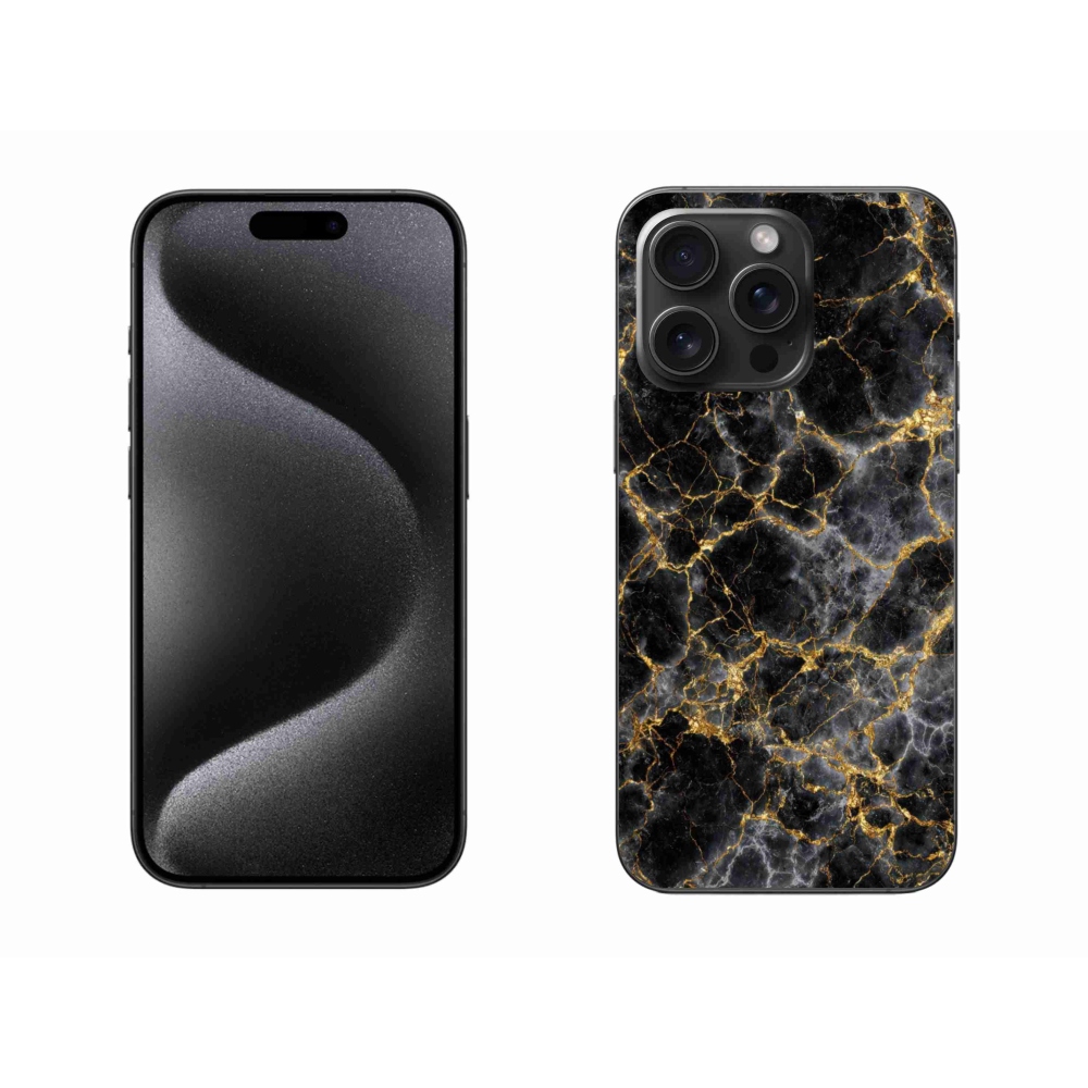 Gelový kryt mmCase na iPhone 15 Pro Max - abstraktní motiv 43