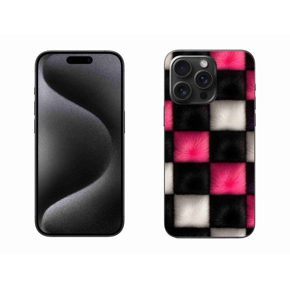 Gelový kryt mmCase na iPhone 15 Pro Max - abstraktní motiv 44