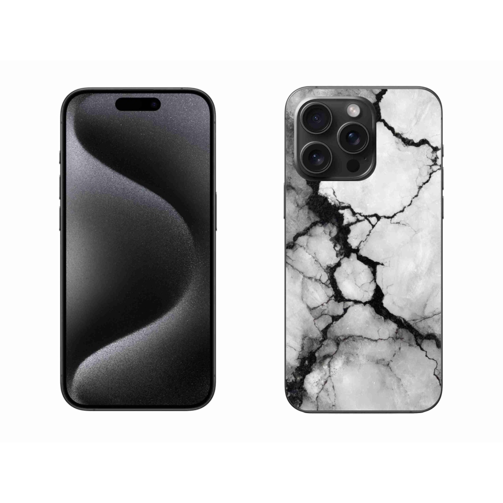 Gelový kryt mmCase na iPhone 15 Pro Max - abstraktní motiv 50