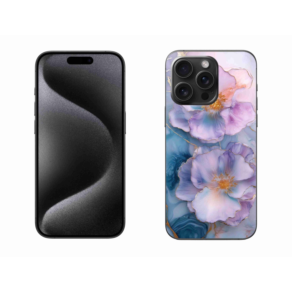 Gelový kryt mmCase na iPhone 15 Pro Max - abstraktní motiv 51