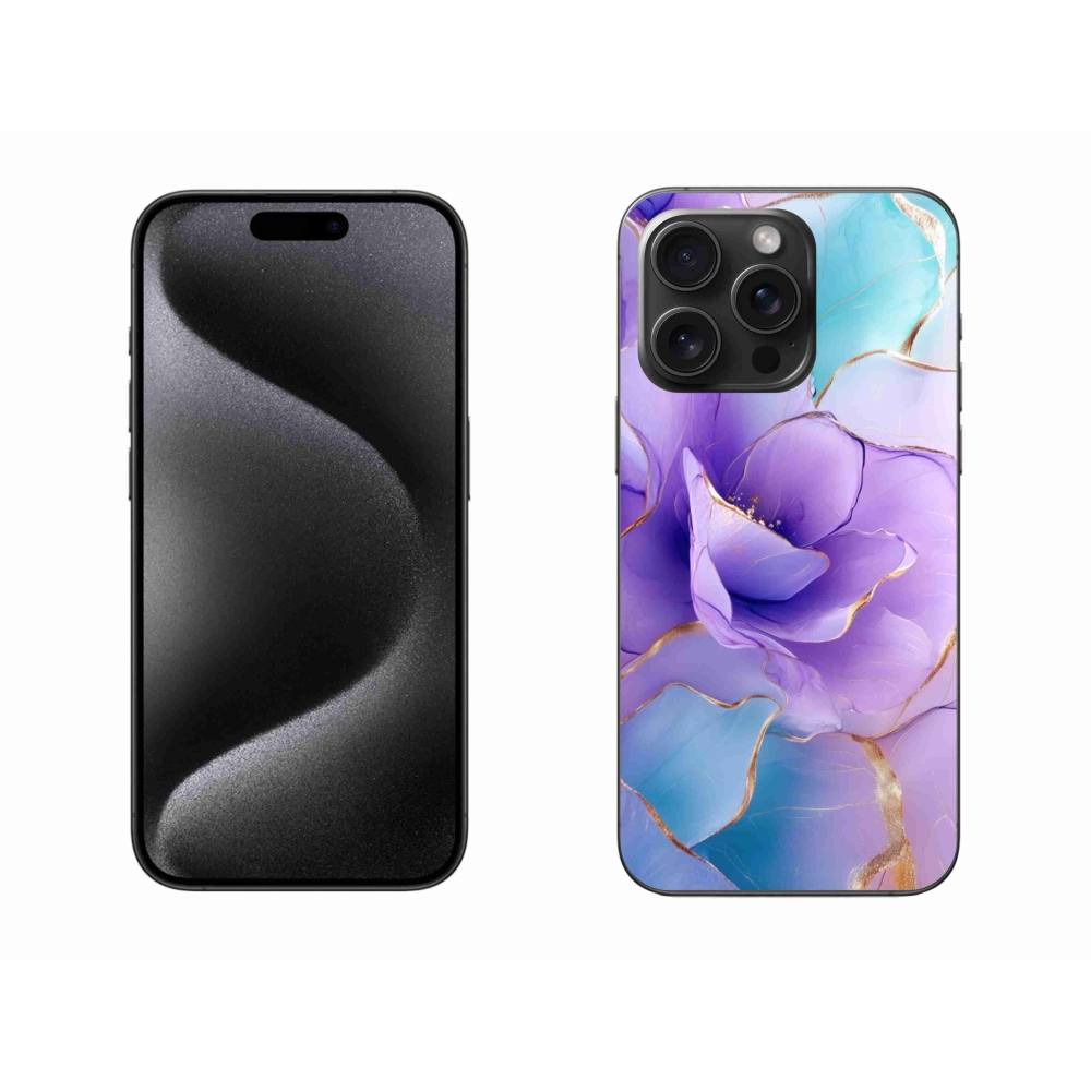 Gelový kryt mmCase na iPhone 15 Pro Max - abstraktní motiv 52