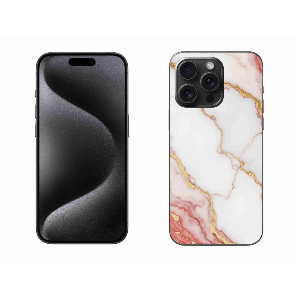 Gelový kryt mmCase na iPhone 15 Pro Max - abstraktní motiv 53
