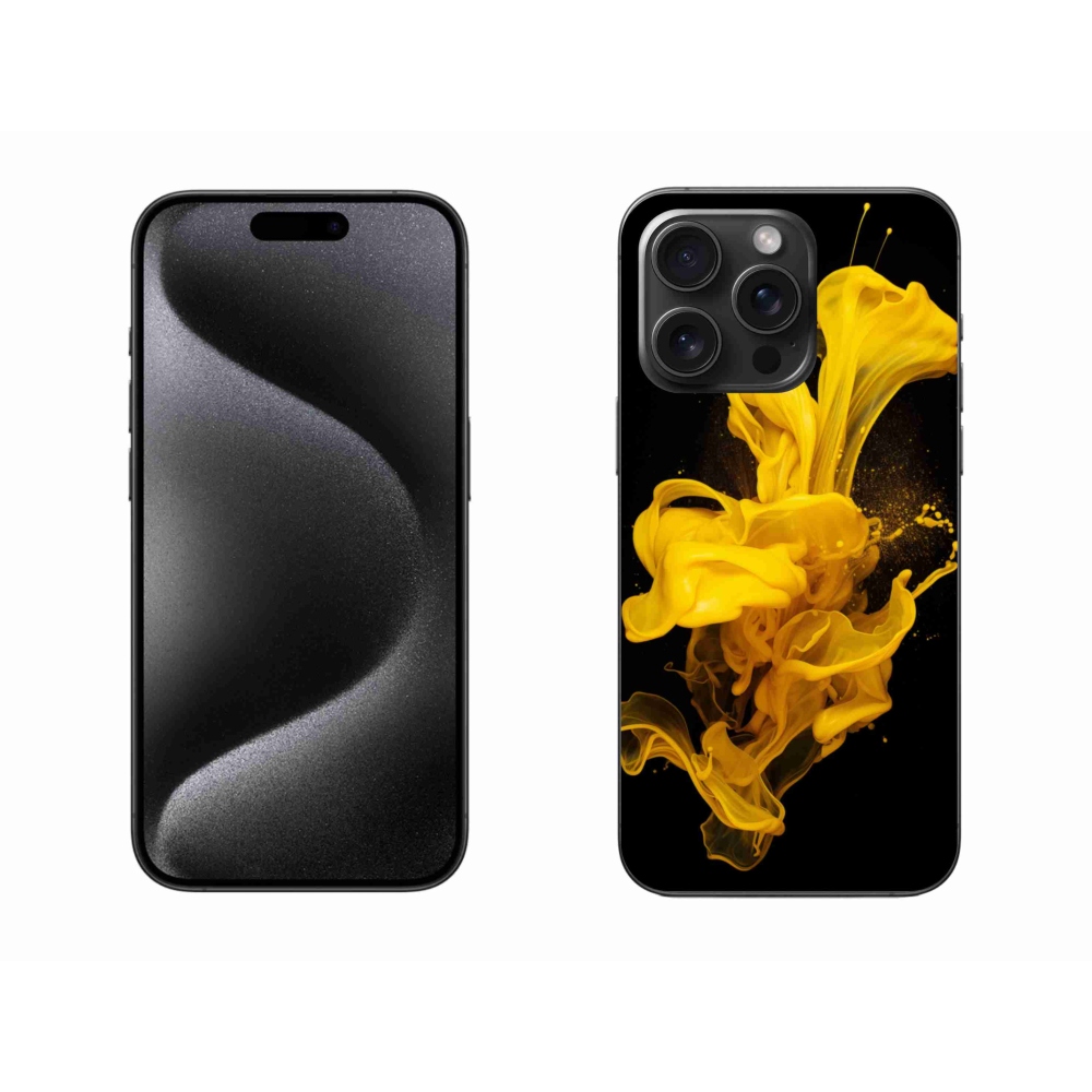 Gelový kryt mmCase na iPhone 15 Pro Max - abstraktní motiv 56
