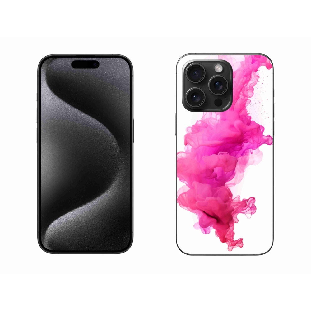 Gelový kryt mmCase na iPhone 15 Pro Max - abstraktní motiv 57