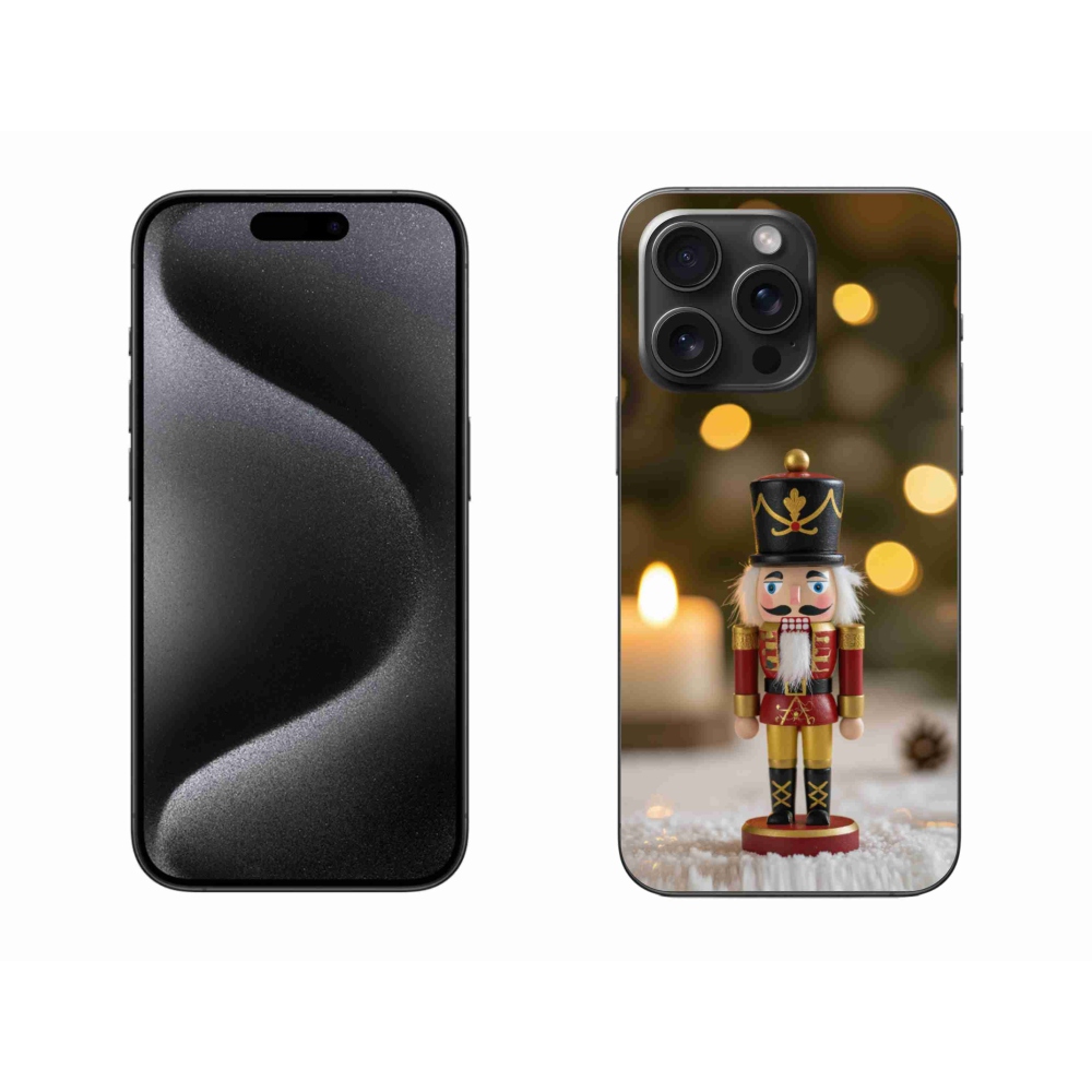 Gelový kryt mmCase na iPhone 15 Pro Max - louskáček