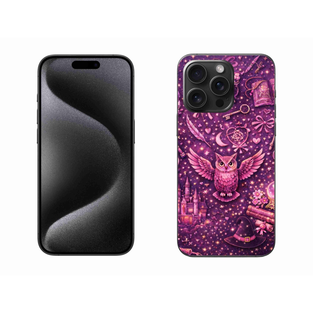Gelový kryt mmCase na iPhone 15 Pro Max - magický svět