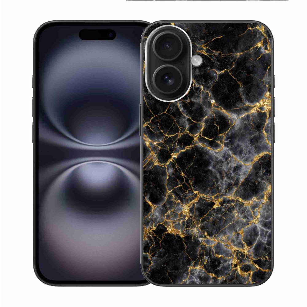 Gelový kryt mmCase na iPhone 16 - abstraktní motiv 43