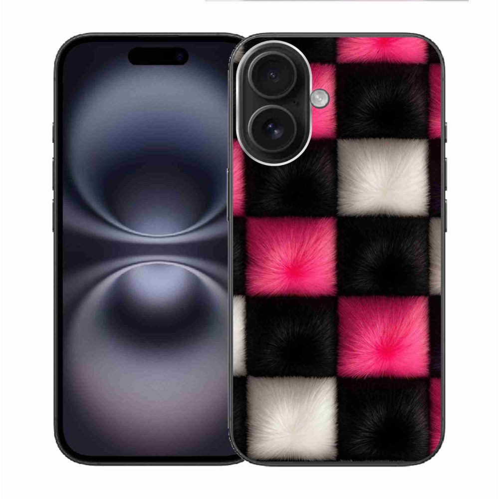 Gelový kryt mmCase na iPhone 16 - abstraktní motiv 44